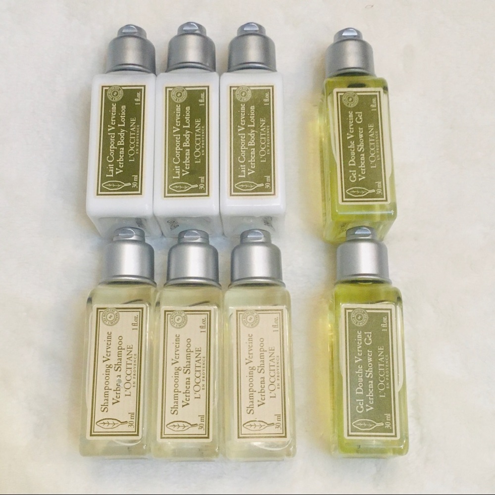 L’Occintane Verbena Travel Sets